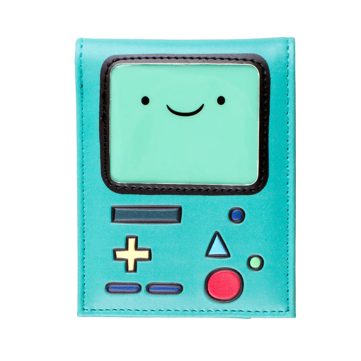 Green Foldable Gaming Wallet Card Holder