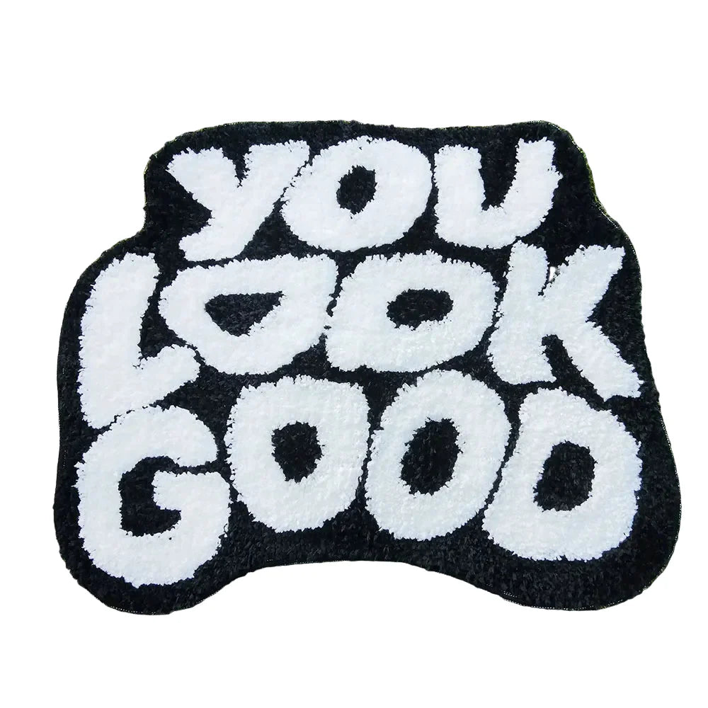 You Look Good Tufted Rug