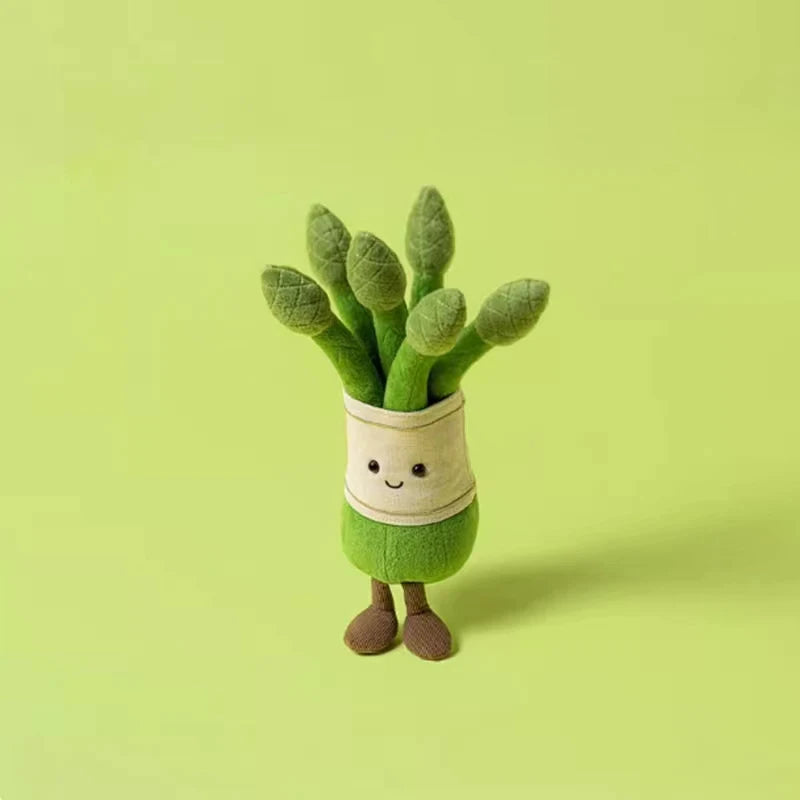 Cute Asparagus Plush Toy