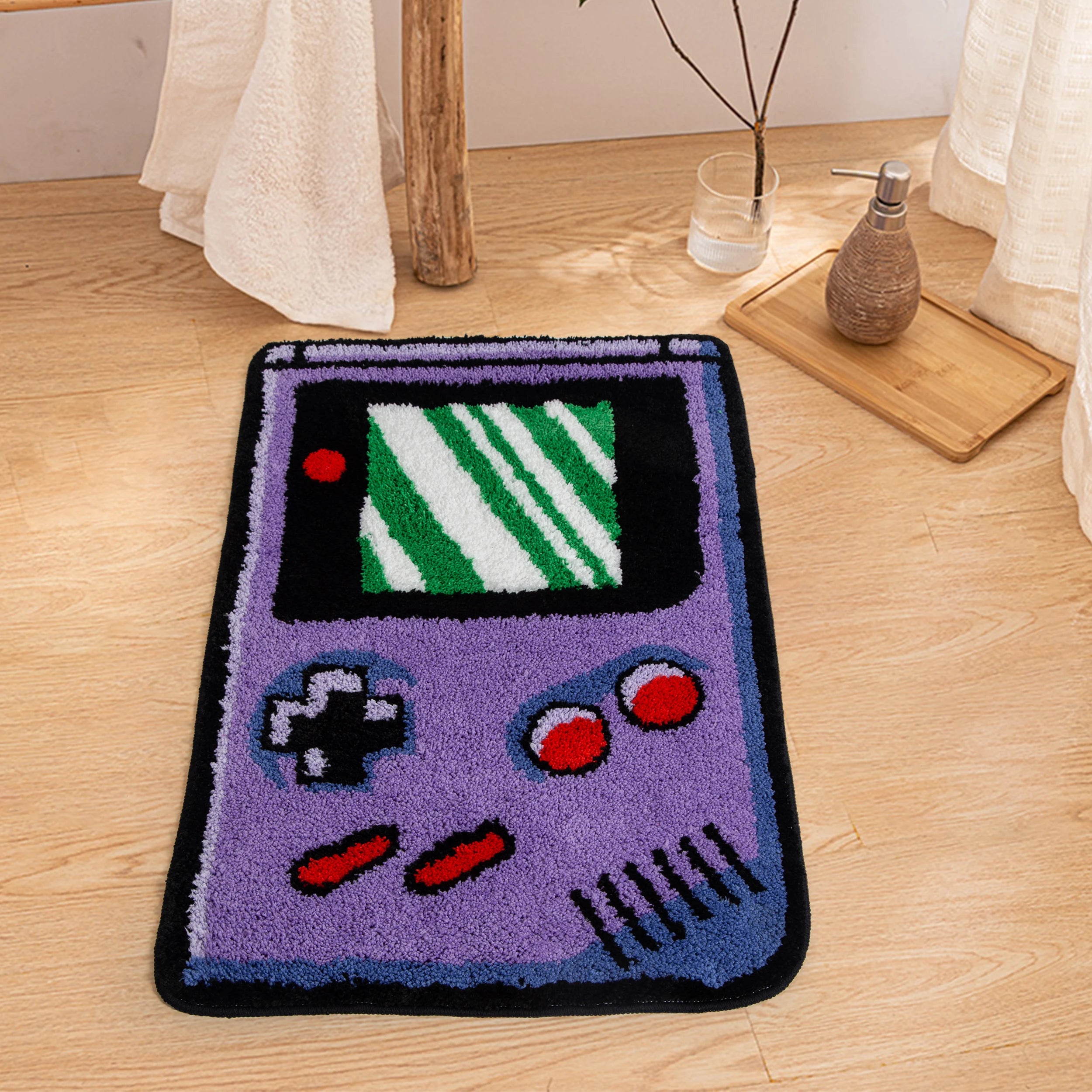 Gameboy Tufted Rug