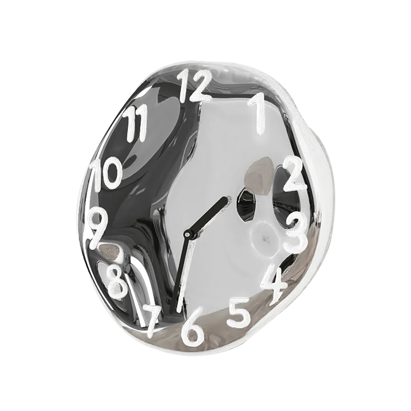 Ceramic Art Wall Clock