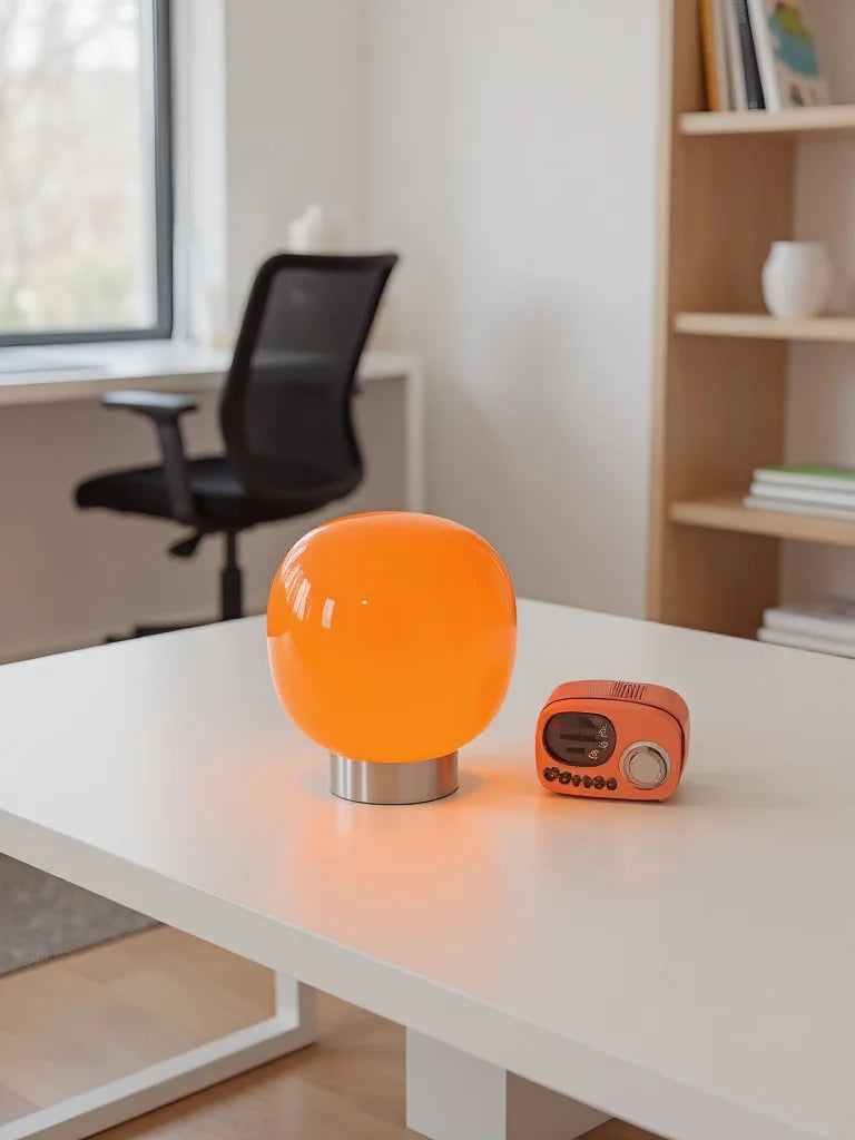Macaron Glass Table Lamp LED Light
