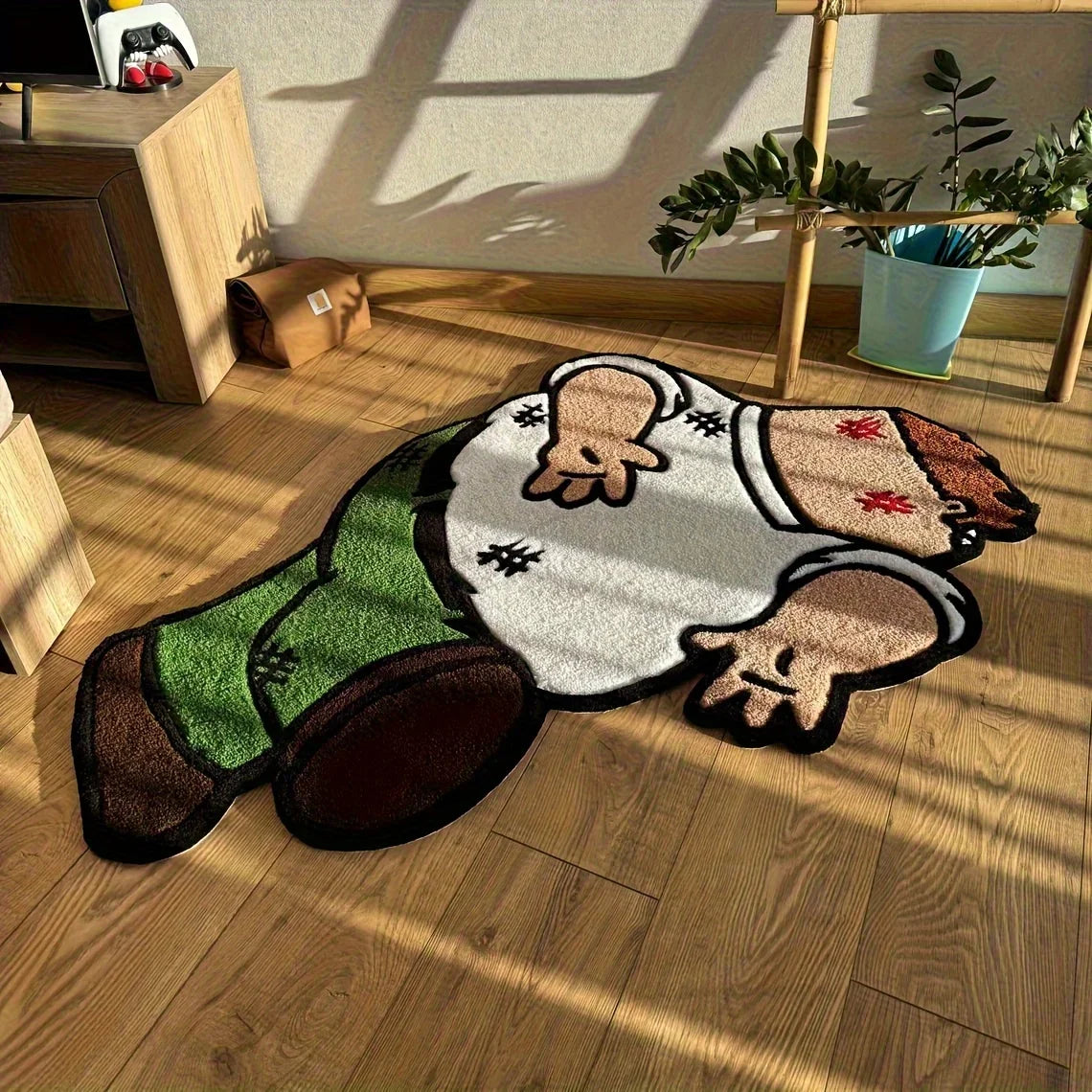 Cartoon Plush Rug