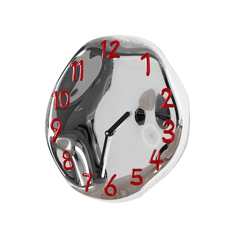 Ceramic Art Wall Clock