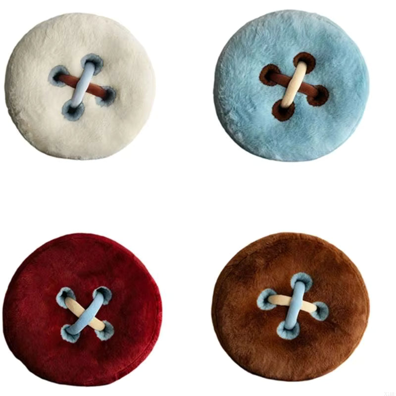 Button Pattern Pillow