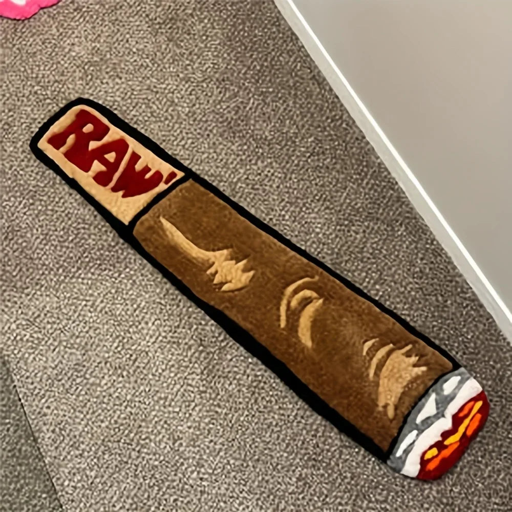 Smoking Carpet Rug