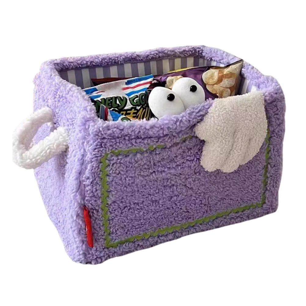Monster Storage Basket Organizer Bin