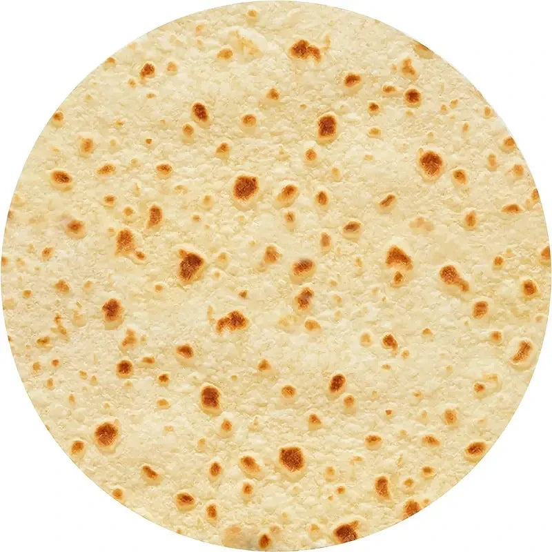 Tortilla Print Blanket