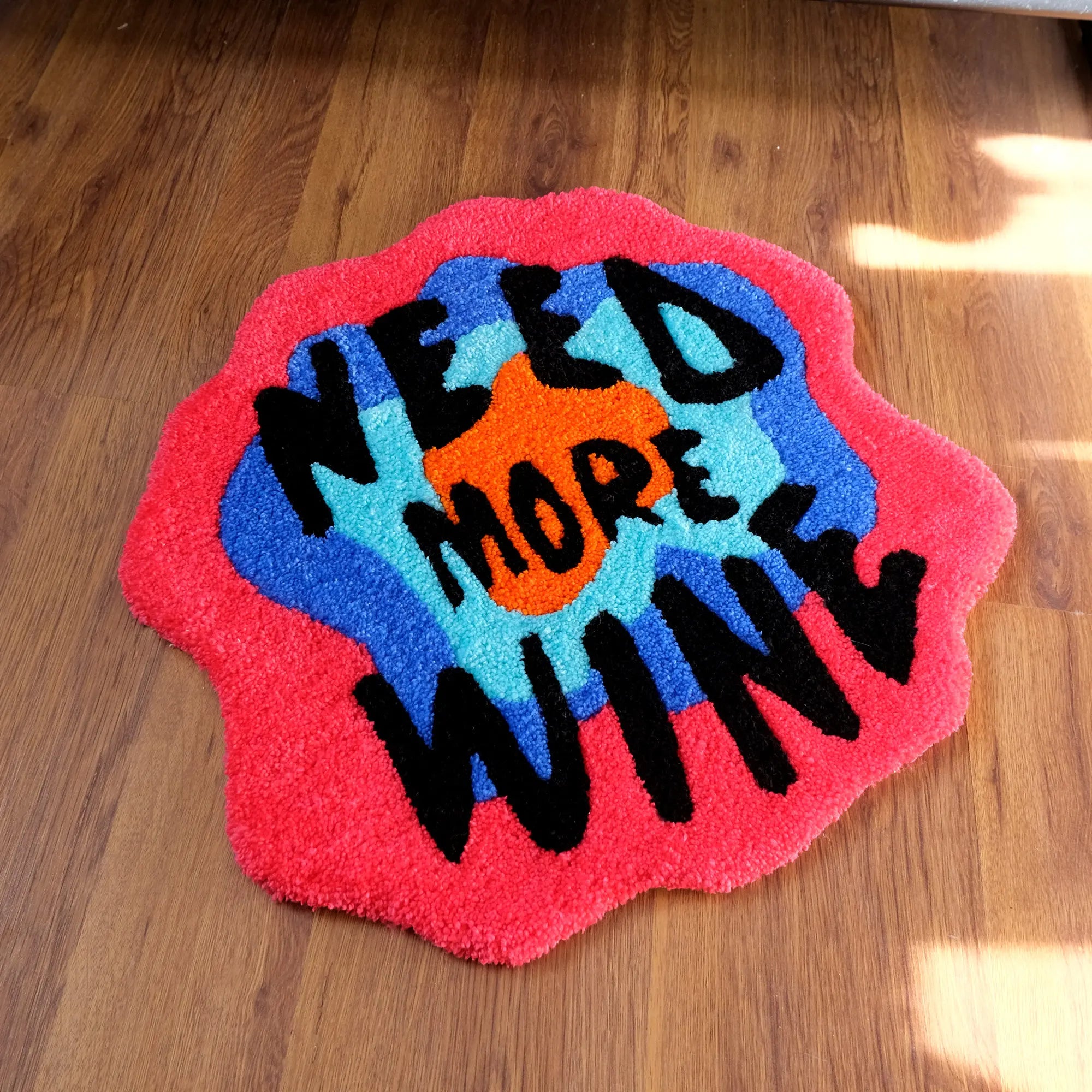 Need More Wine Rug