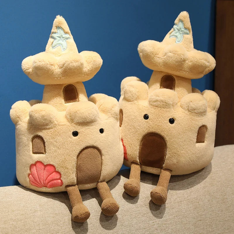 Cat Castle Plush Toy