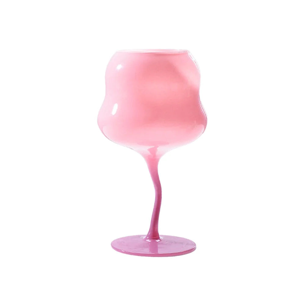 Macaron Twist Whiskey Glass Cup