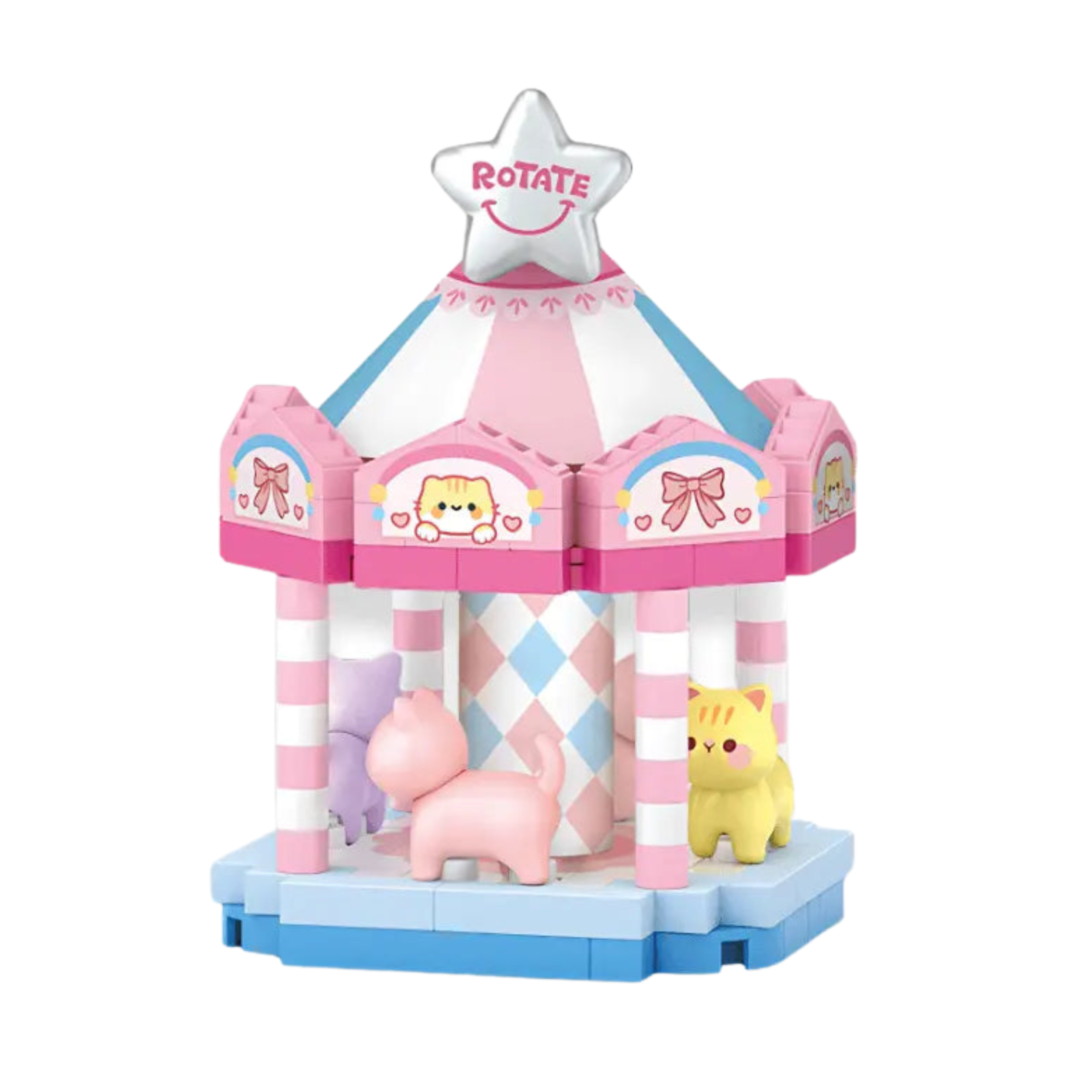 Carousel Micro Drill Building Blocks Set