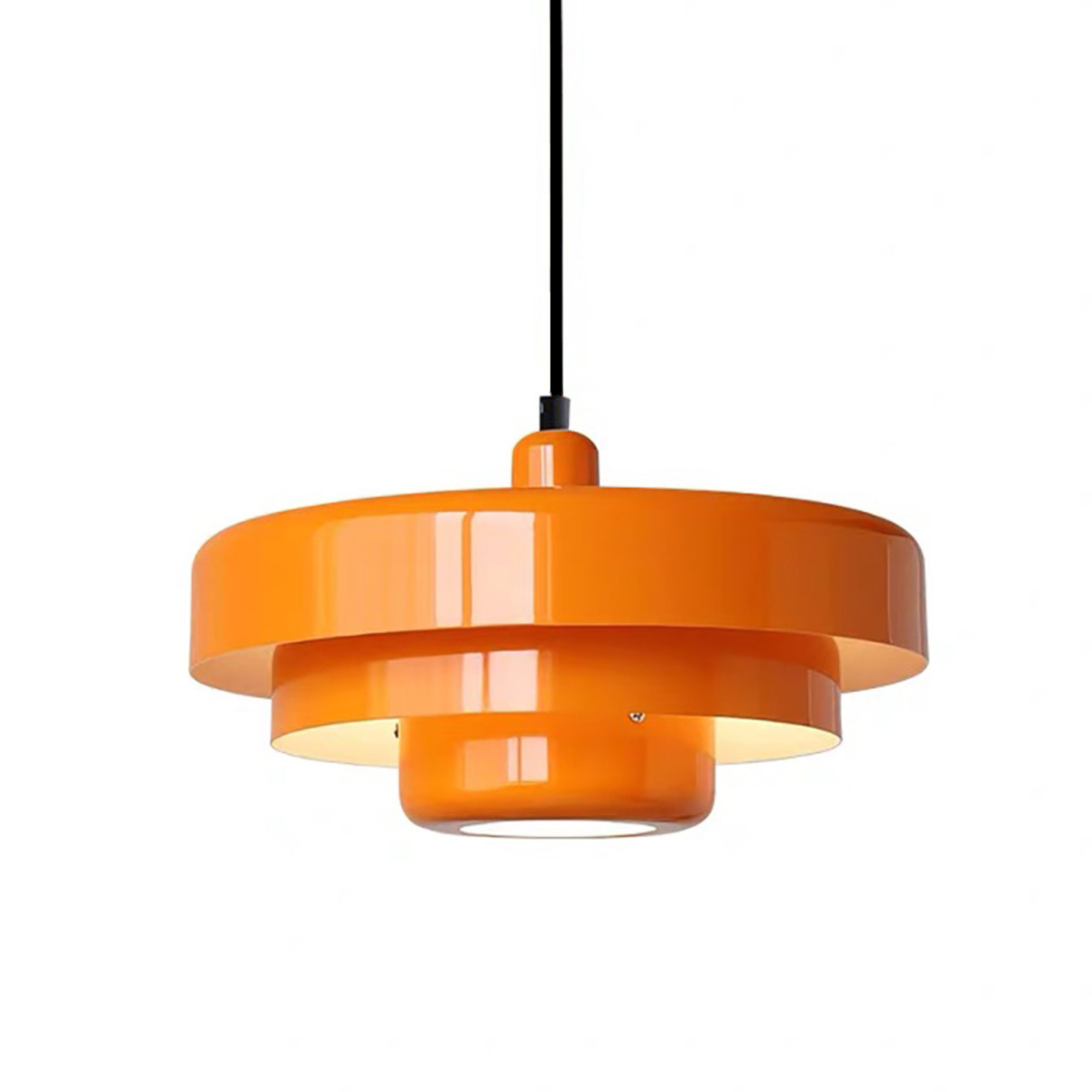 Orange Pendant Lamp Light