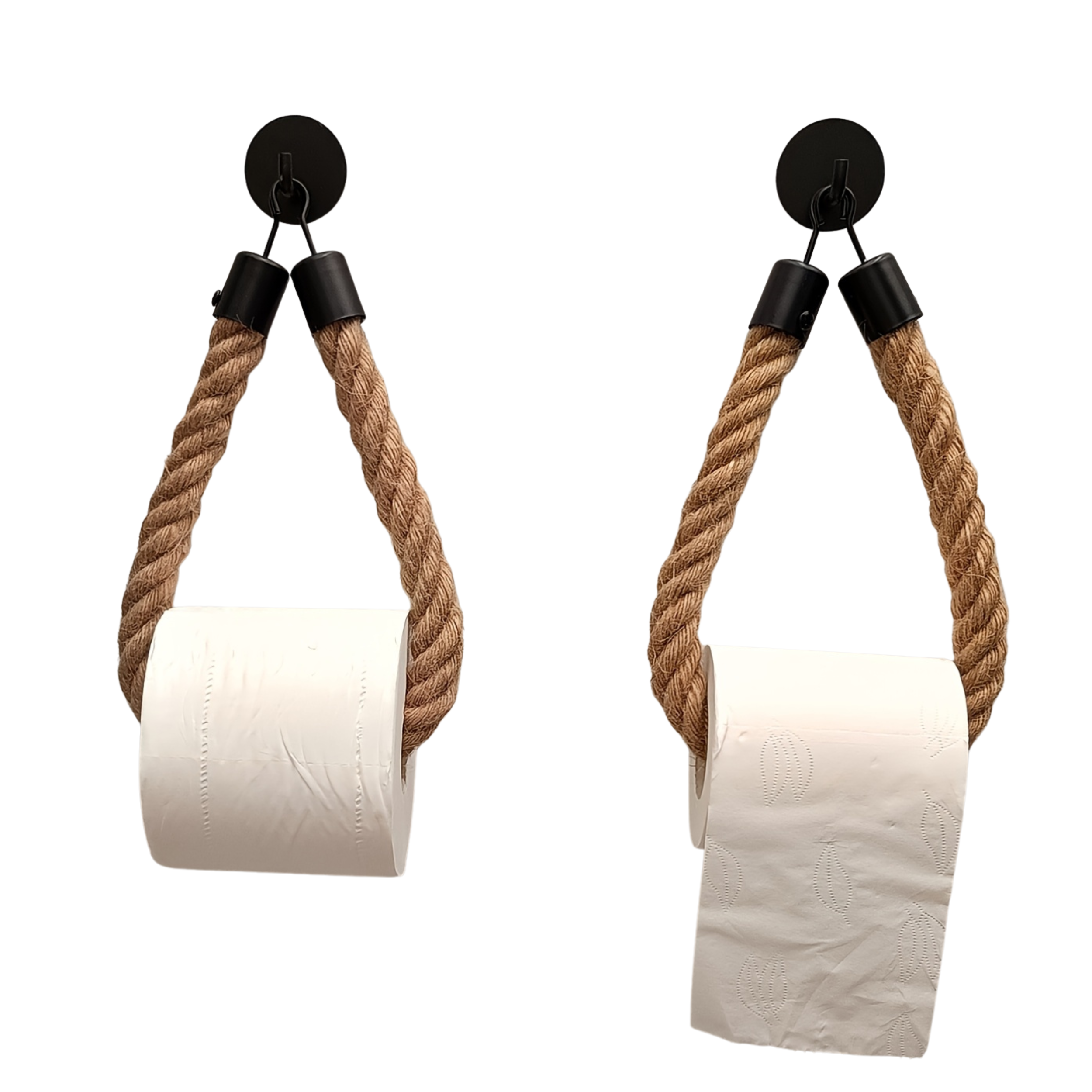 Wall Mounted Toilet Paper Holder Stainless Steel Rope Design