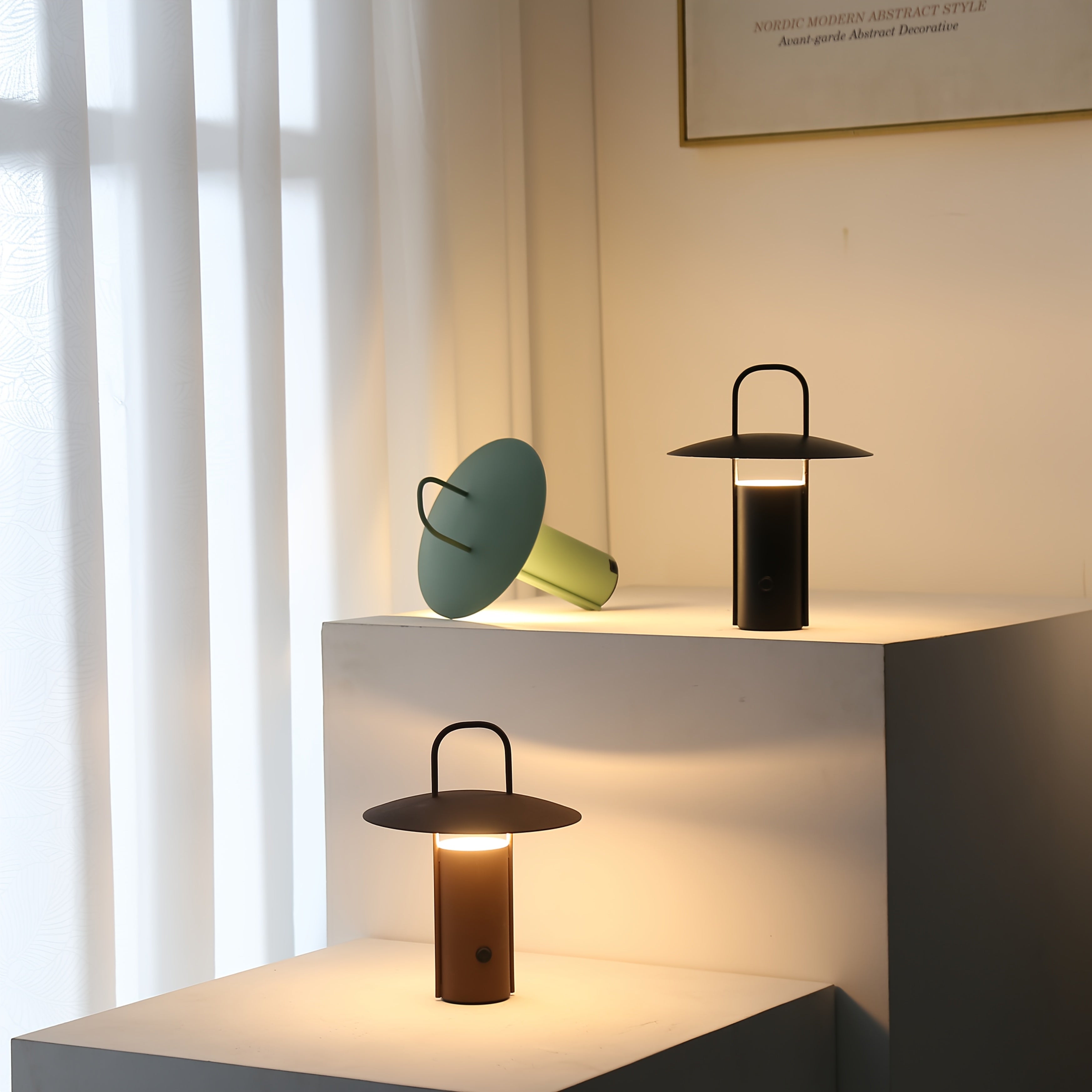 USB Rechargeable Table Lamp Touch Control