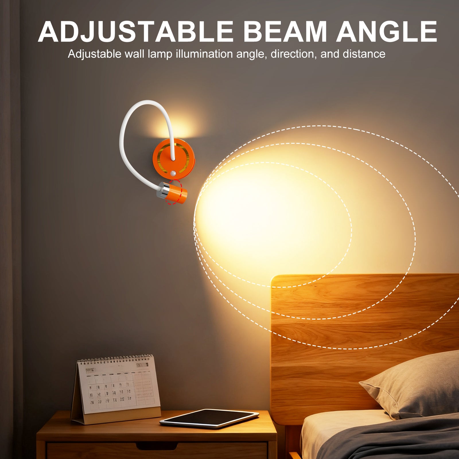 RGB Rechargeable Smart Table Lamp