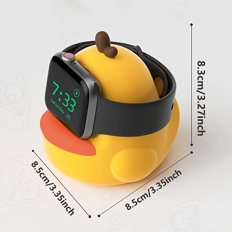 Duck Silicone Watch Charging Stand