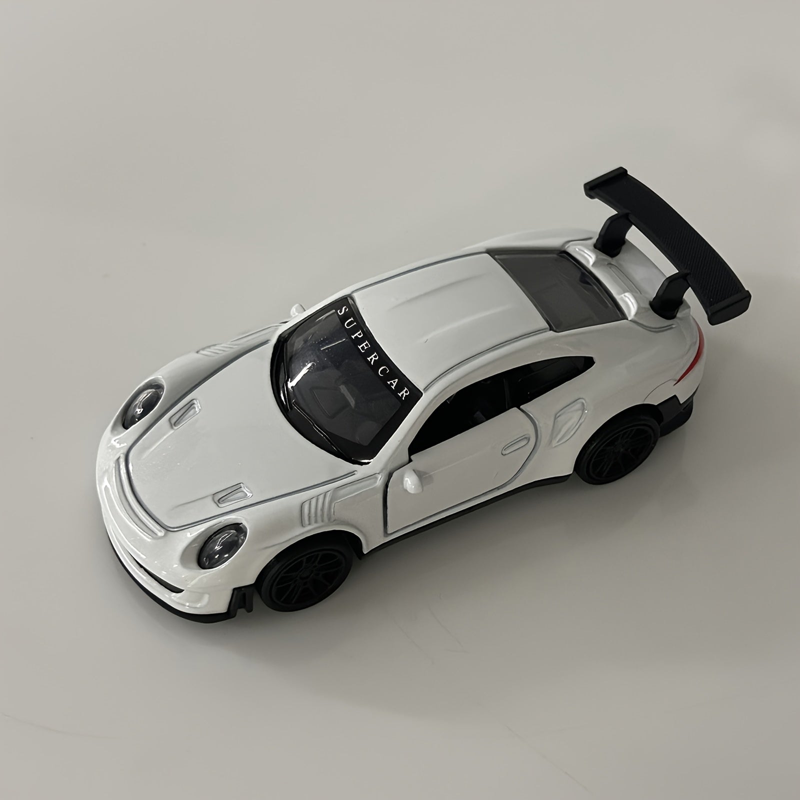 Retro 911 Die Cast Car Model