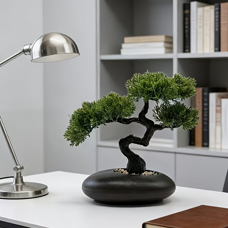 Pine Bonsai Artificial Plant Decor