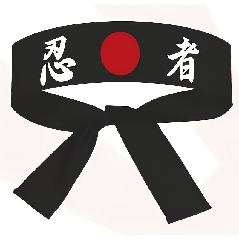 Samurai Headband Costume Accessory