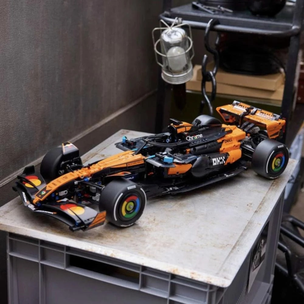 McLaren F1 Racing Car Building Blocks Set