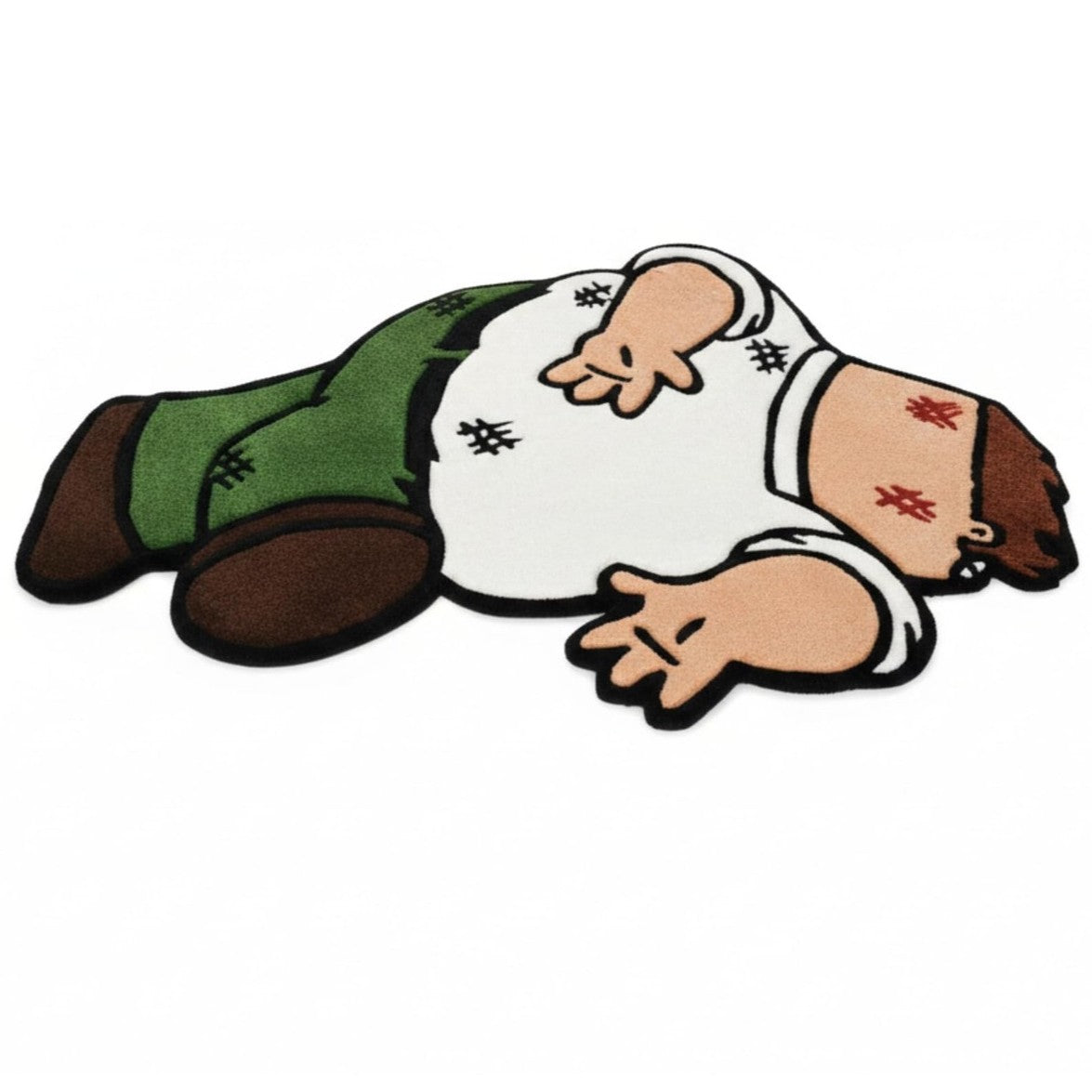 Cartoon Plush Rug