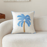 Coconut Palm Pillow Cover (تلبيسة فقط بدون الحشوة)