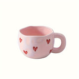 Heart Ceramic Cup 220ml