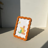 Wave Resin Photo Frame
