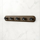 Wall Hanging Hook Rack 5 Hooks Storage