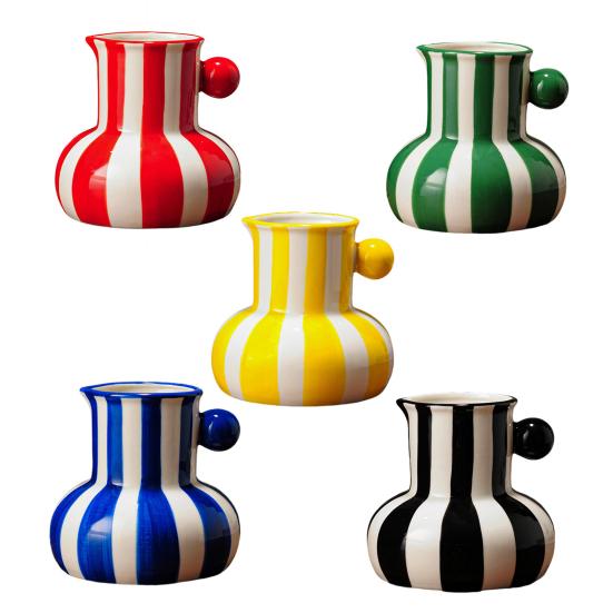 Kettle Ceramic Vase Decor