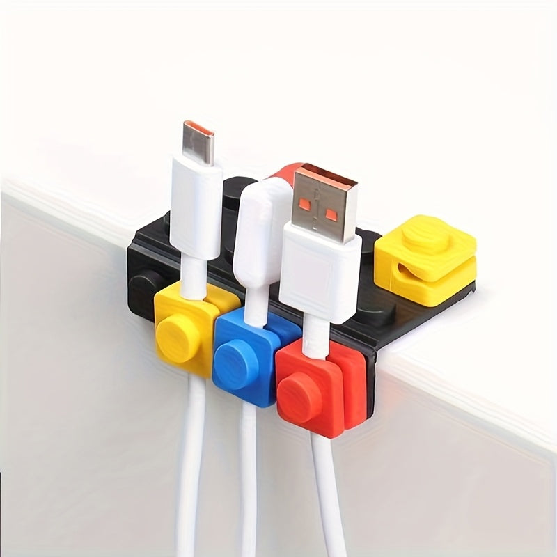Modular Cable Organizer Desktop Cable Holder