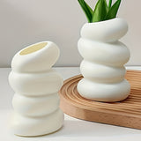 Modern Spiral Vase