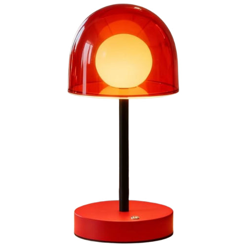 Cordless Mini Mushroom Lamp