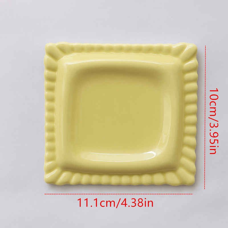 Ceramic Ravioli Spoon Rest