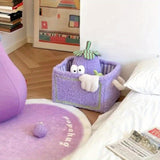Monster Storage Basket Organizer Bin