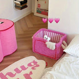 Monster Storage Basket Organizer Bin