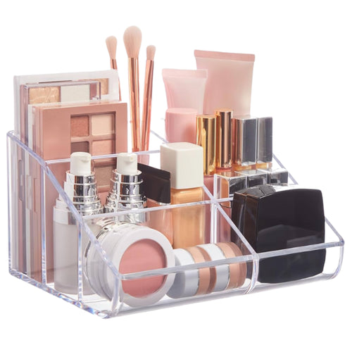 Clear Makeup Organizer Box