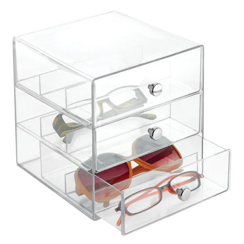 3-Drawer Sunglasses Organizer