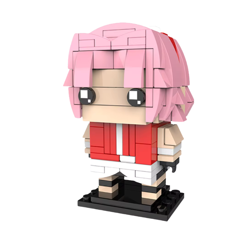 Sakura Figure Building Blocks Set