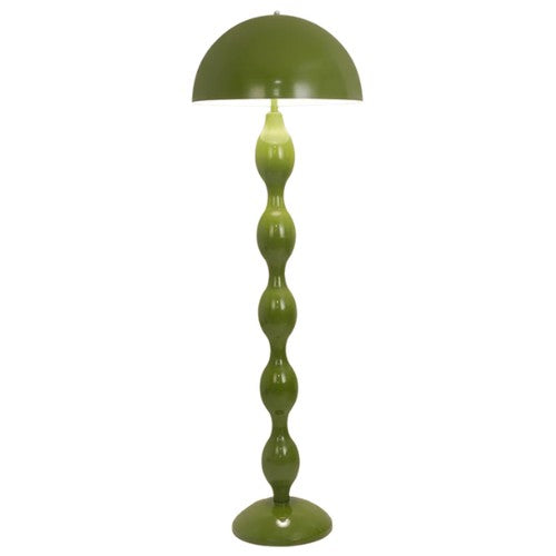 Green Mushroom Floor Lamp