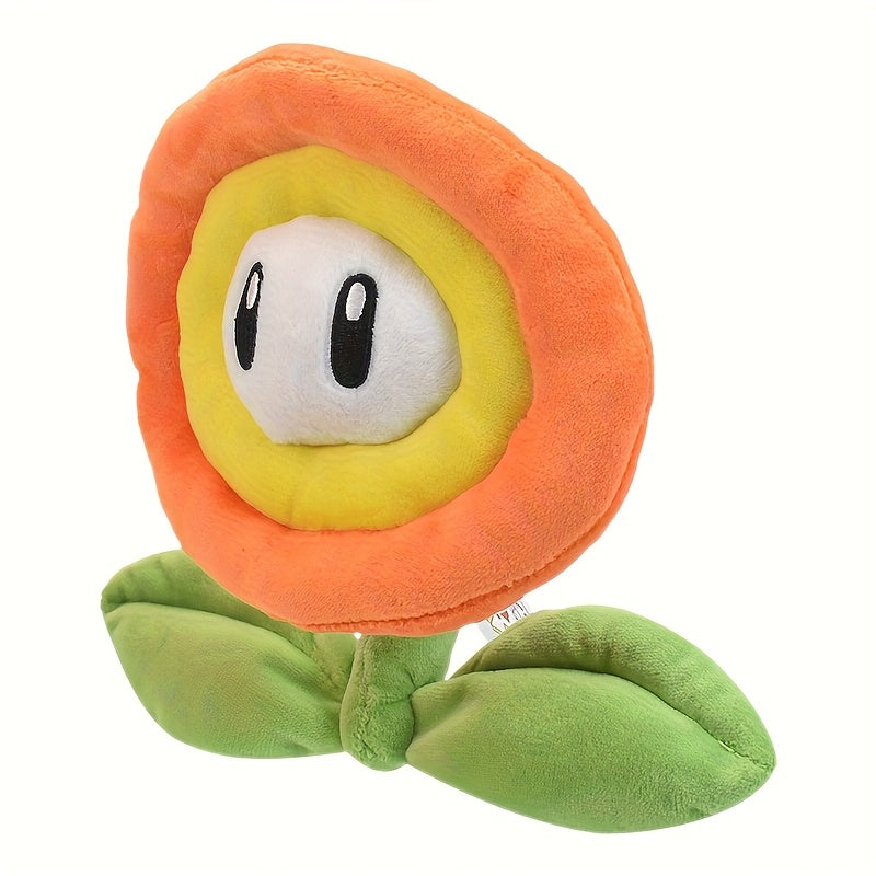 Fire Flower Plush Toy