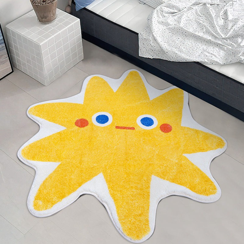 Faux Cashmere Star Rug