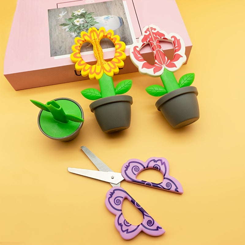 Standing Flower Scissors