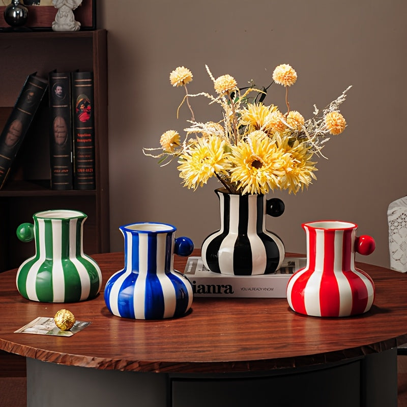 Kettle Ceramic Vase Decor