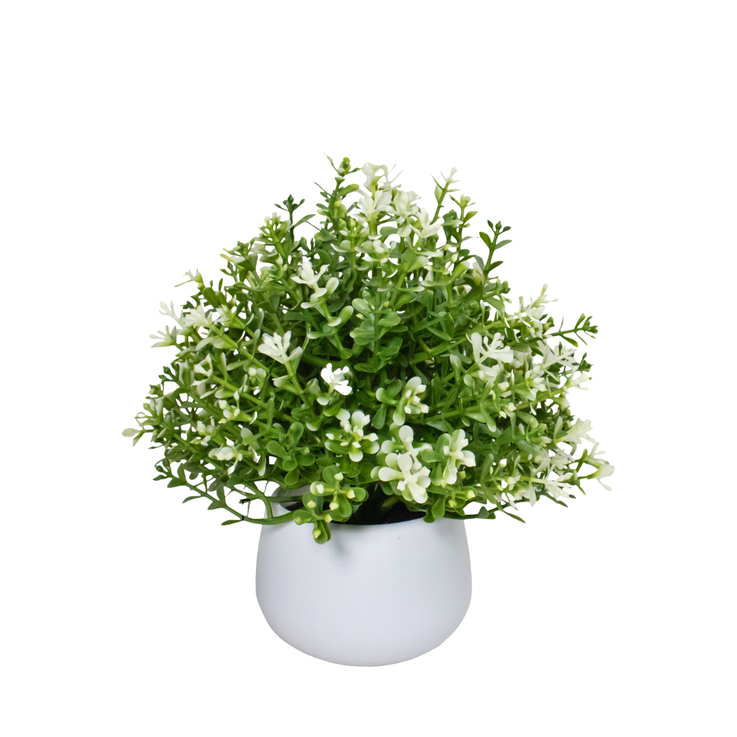 Artificial Eucalyptus Plant with Pot