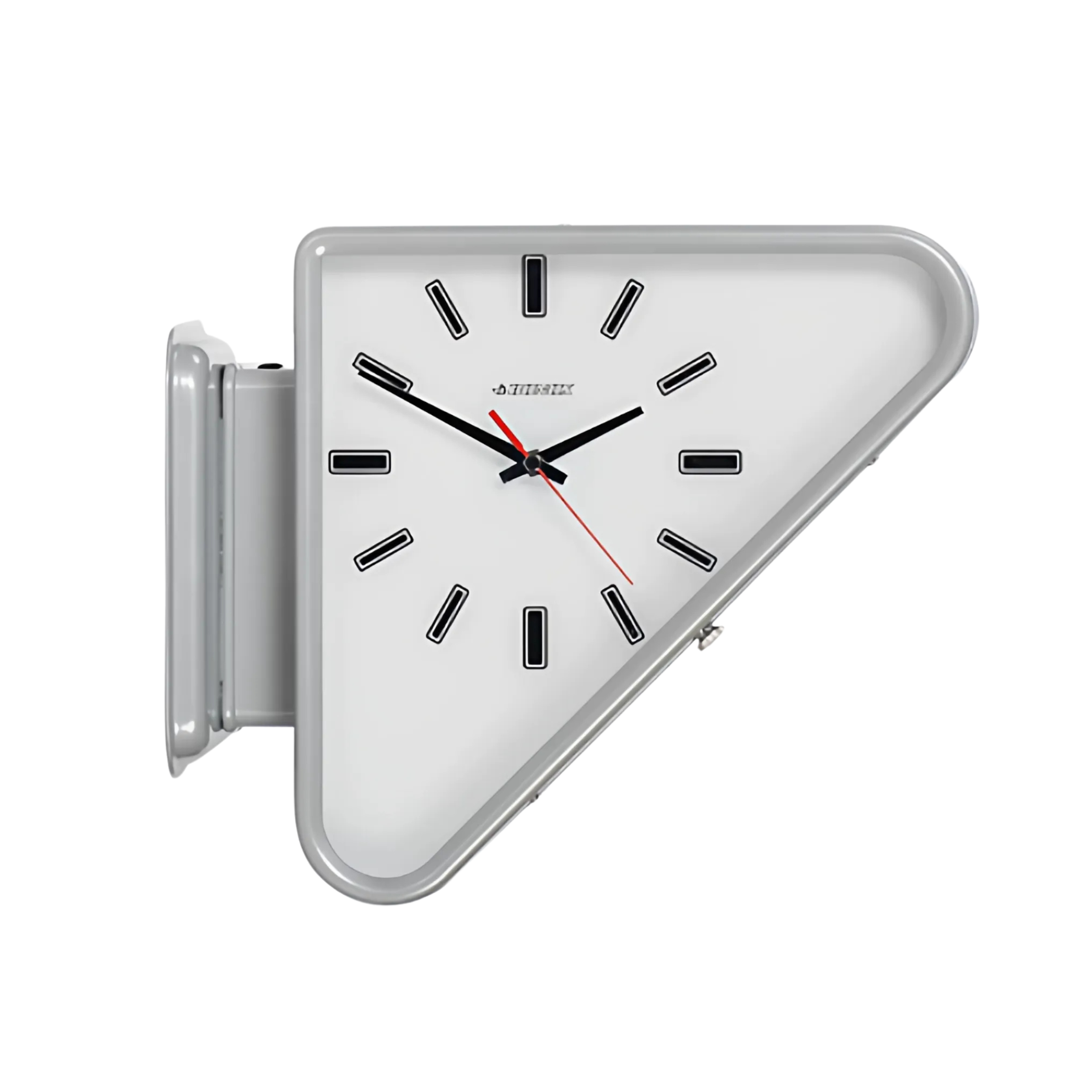 Minimalist Double Sided Wall Clock