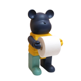 Bear Piggy Bank Tissue Box