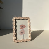 Wave Resin Photo Frame