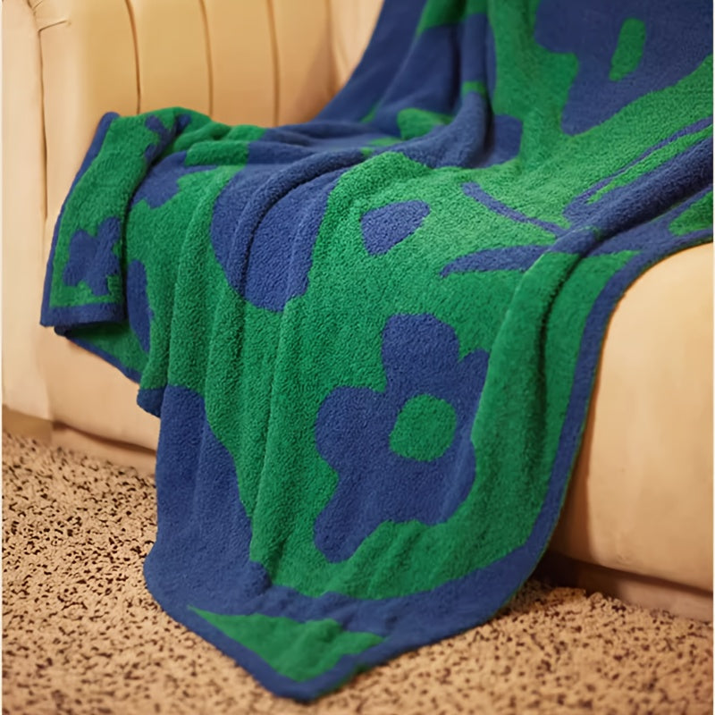 Flower Cat Blanket
